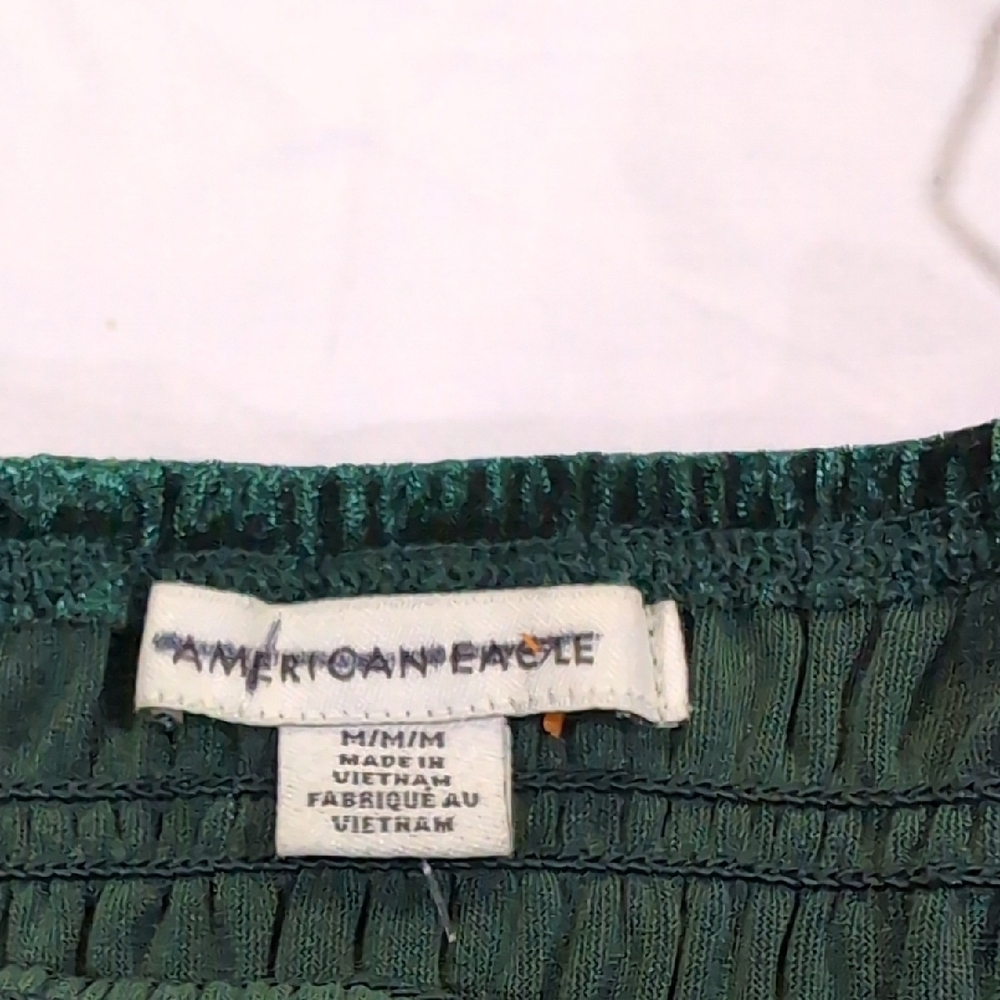 American Eagle Deep Velvet Camisole Women's Medium Whimsygoth - Picture 2 of 6